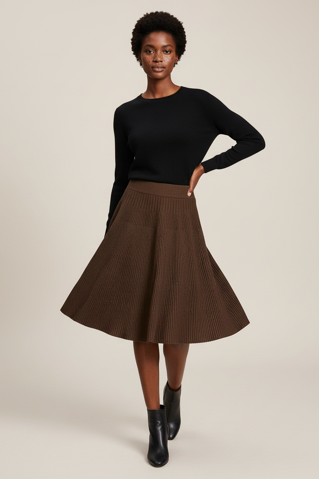 Jupe Patineuse Maille