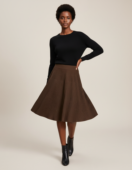 Jupe Patineuse Maille