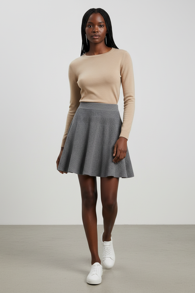 Jupes Patineuse Femme