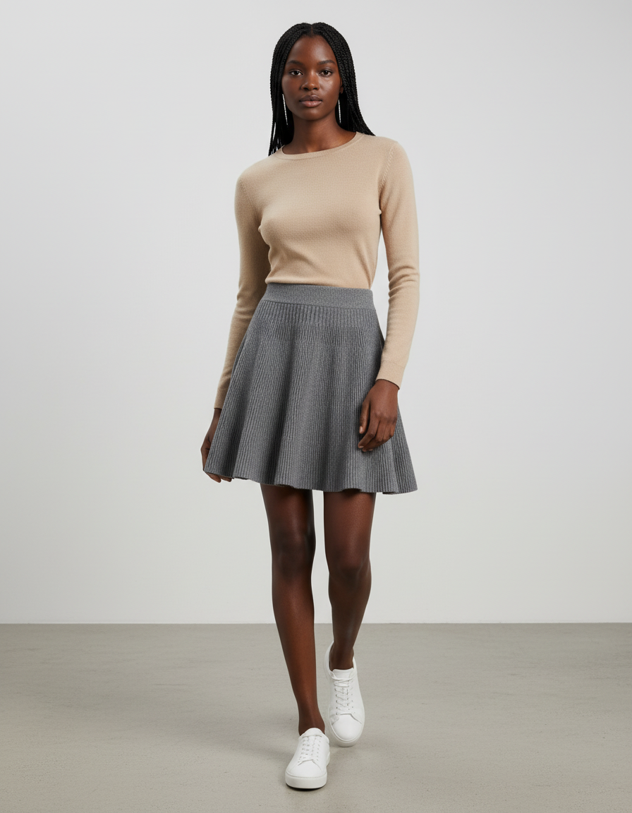 Jupes Patineuse Femme