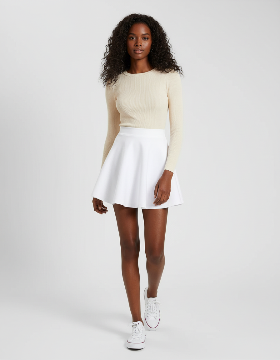 Jupe Rigide Patineuse