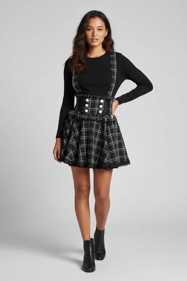 Jupe Patineuse Bretelle