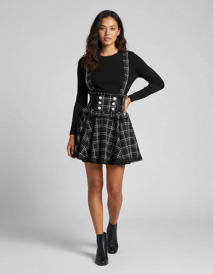 Jupe Patineuse Bretelle