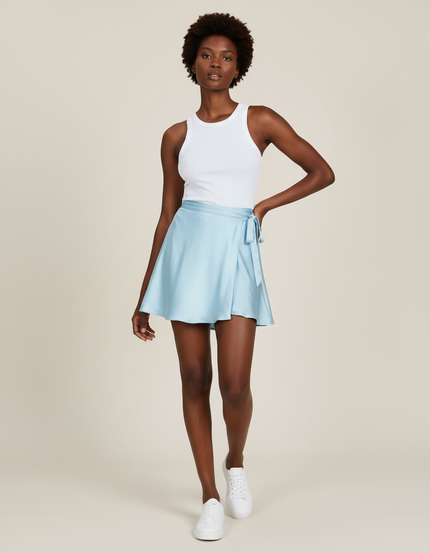 Jupe Patineuse Turquoise