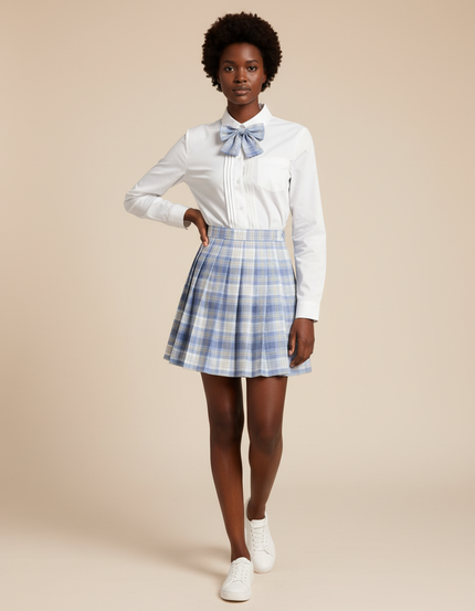 Jupe Patineuse Vichy