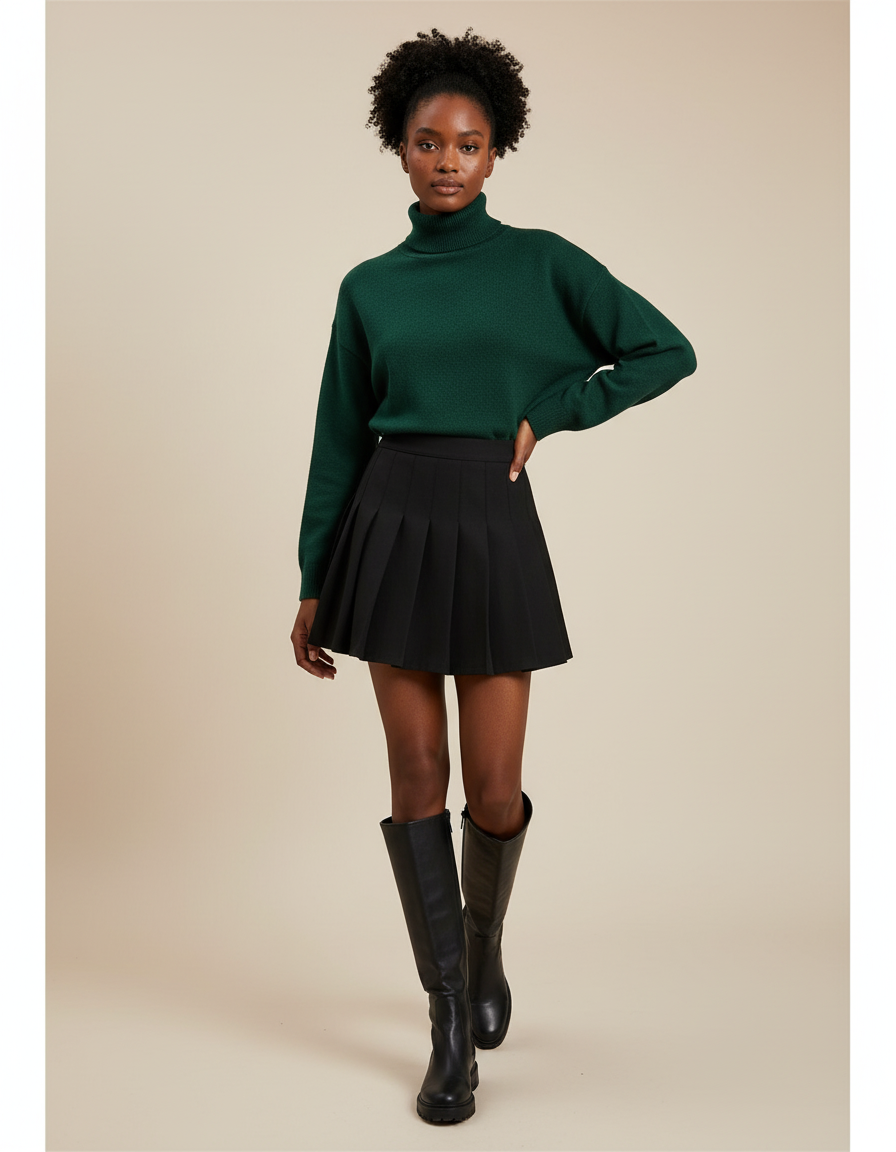 Micro Jupe Patineuse