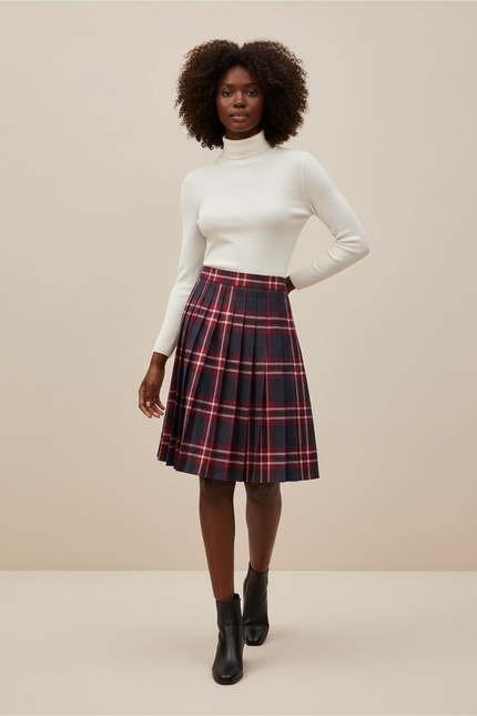 Jupe Patineuse Longueur Genoux