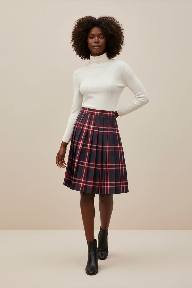 Jupe Patineuse Longueur Genoux