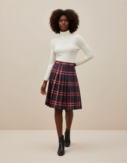 Jupe Patineuse Longueur Genoux