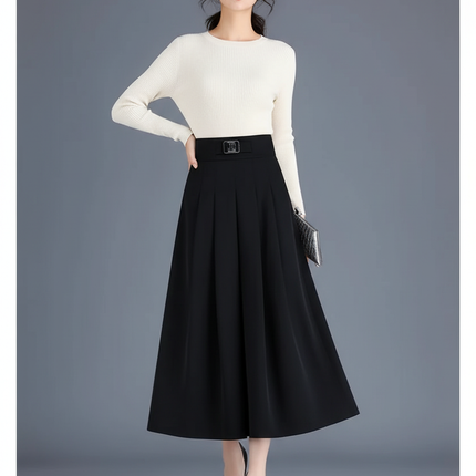 Collection image for: Jupe Patineuse Longue