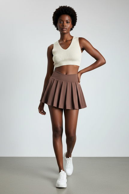 Jupe Patineuse Fluide