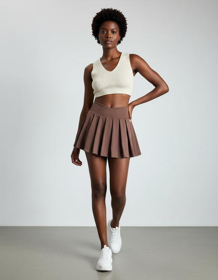 Jupe Patineuse Fluide