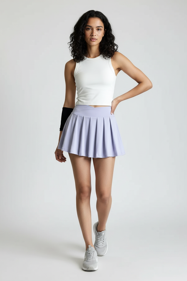 Jupe Patineuse Violette