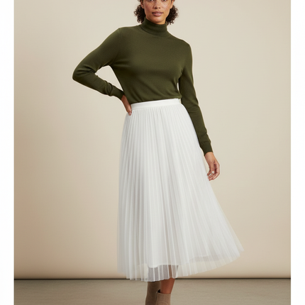 Collection image for: Jupe Blanche Patineuse