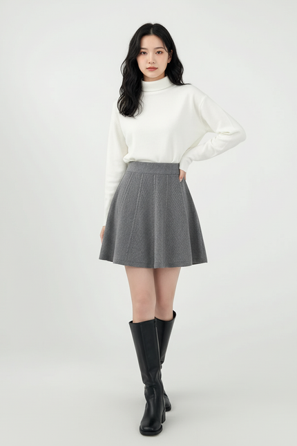 Jupe Patineuse Motif