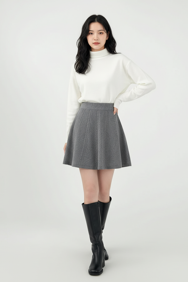 Jupe Patineuse Motif