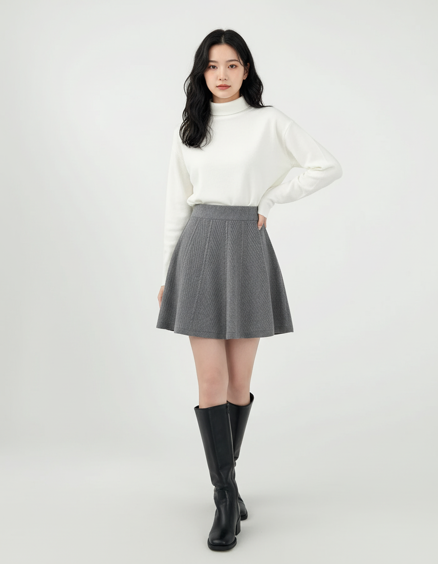 Jupe Patineuse Motif