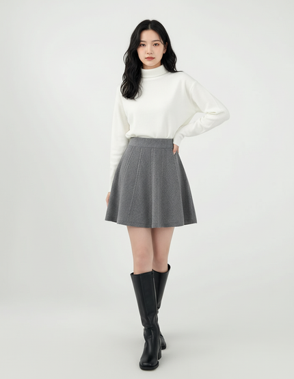 Jupe Patineuse Motif