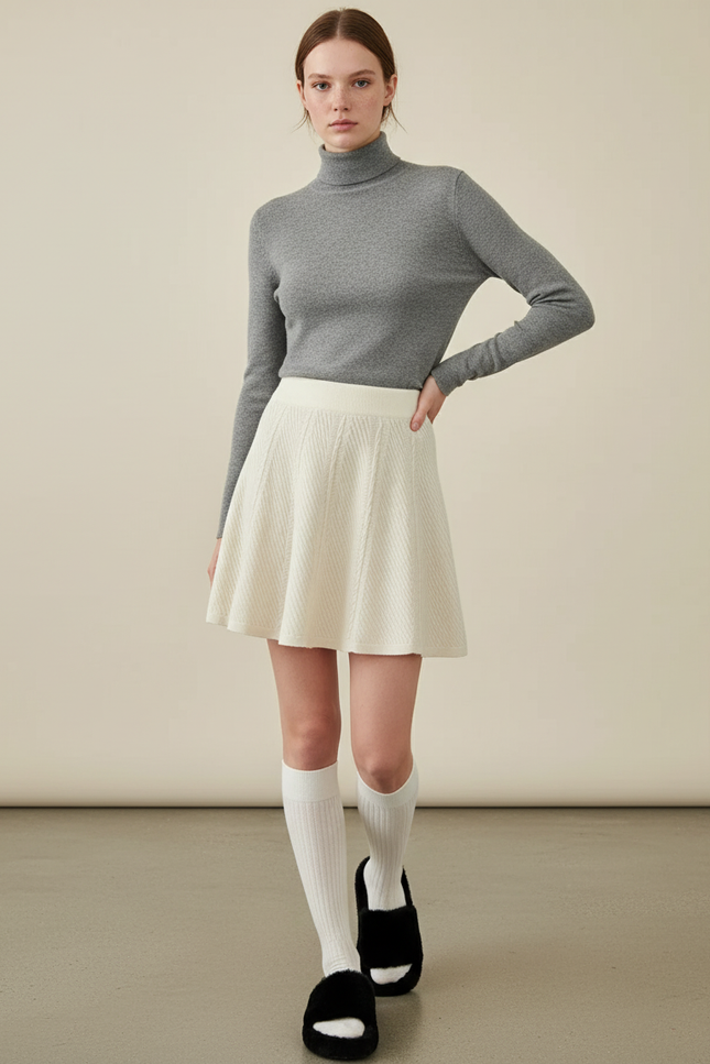 Jupe Patineuse Hiver