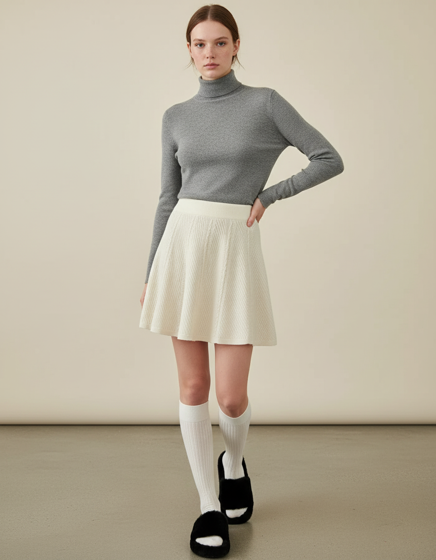 Jupe Patineuse Hiver