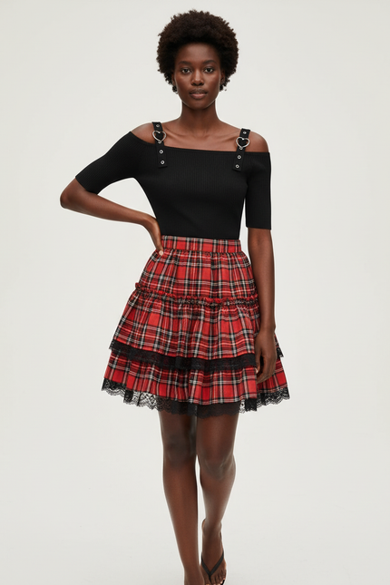 Jupe Patineuse Tartan