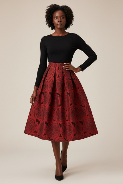 Jupe Patineuse Ceremonie