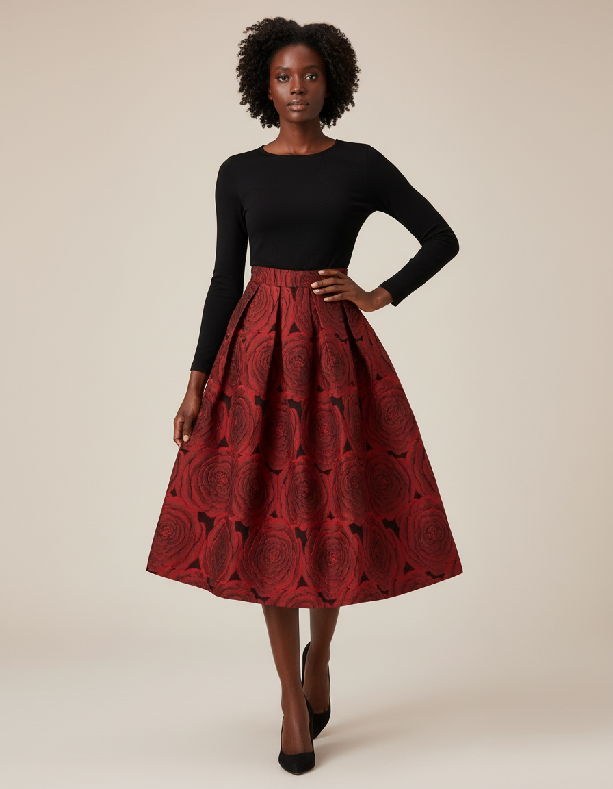 Jupe Patineuse Ceremonie