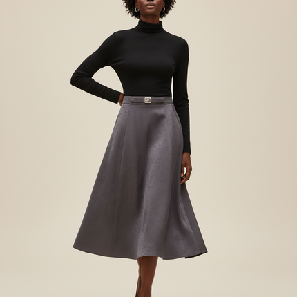 Collection image for: Jupe Patineuse Mi Longue