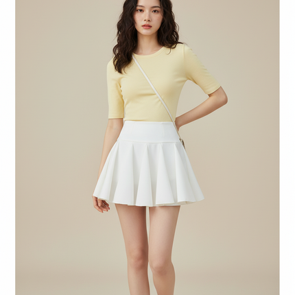 Collection image for: Jupe Blanche Patineuse