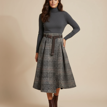 Collection image for: Jupe Grise Patineuse