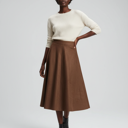 Collection image for: Jupe Patineuse Longue