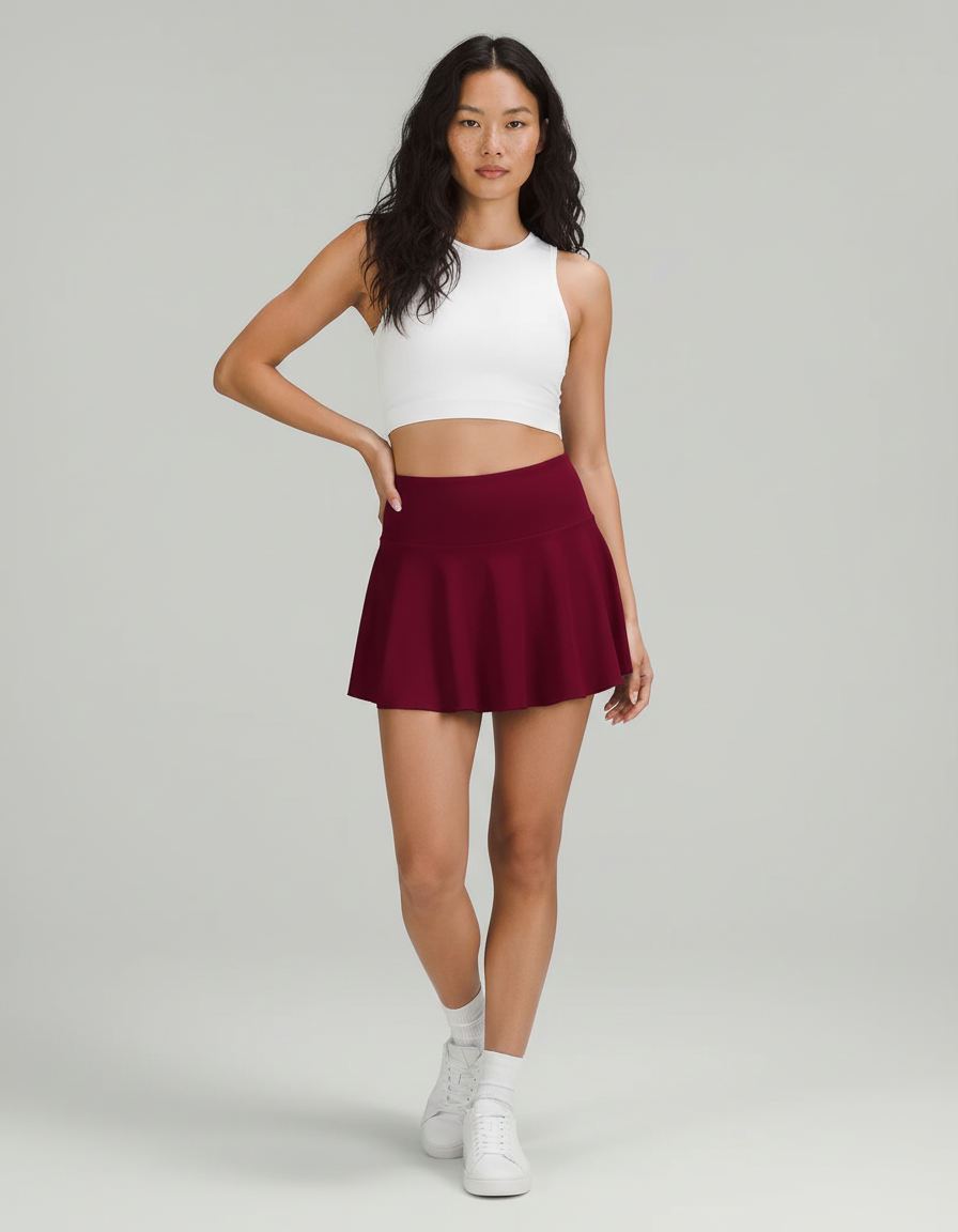 Jupe Patineuse Elastique