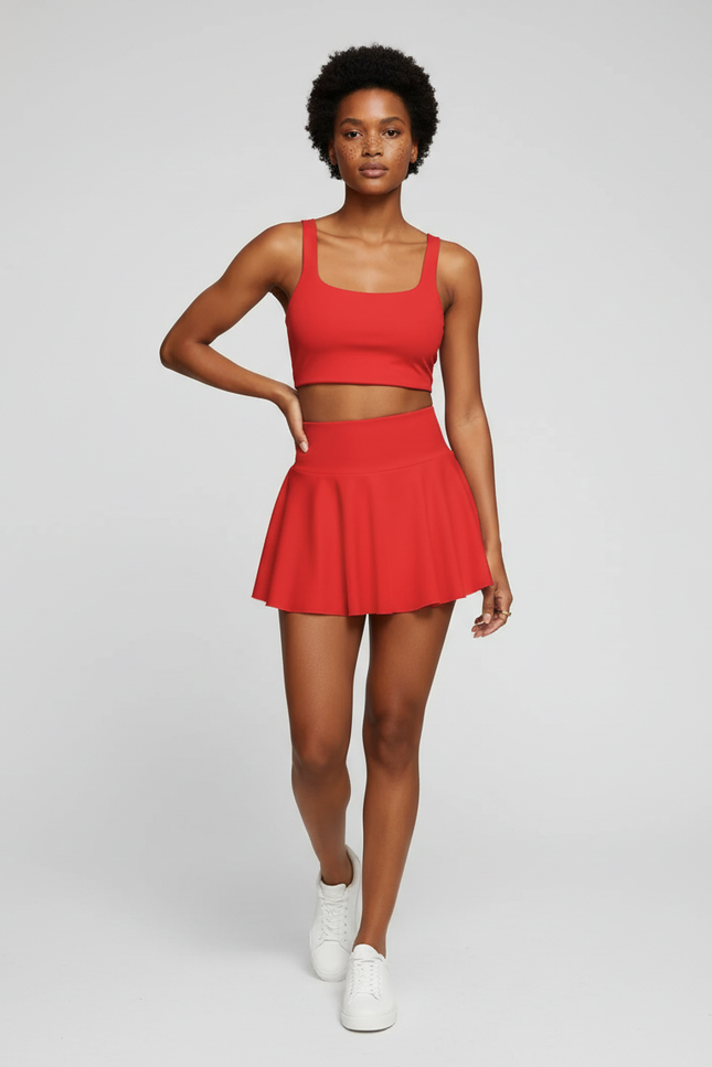 Ensemble Jupe Patineuse