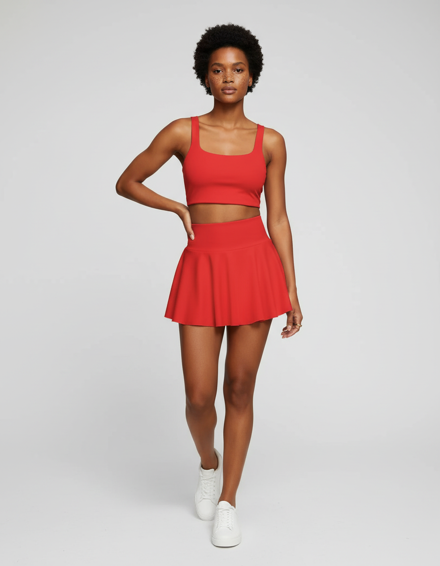 Ensemble Jupe Patineuse