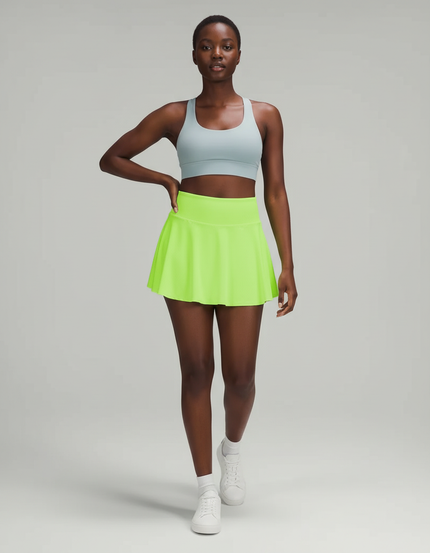 Jupe Patineuse Jaune Fluo