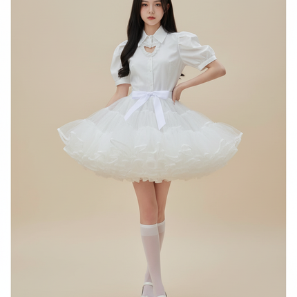 Collection image for: Jupe Blanche Patineuse