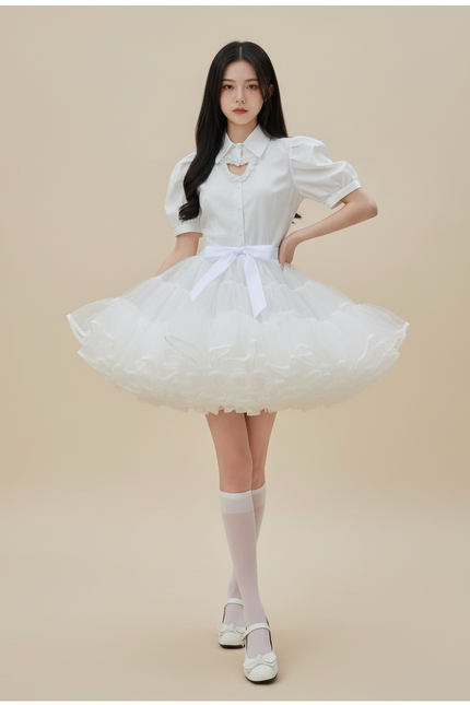 Jupe Patineuse Bouffante