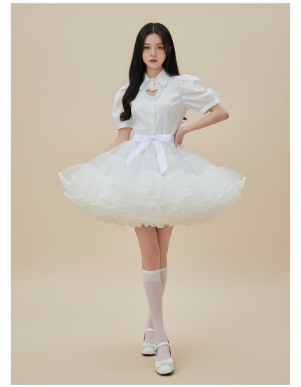 Jupe Patineuse Bouffante
