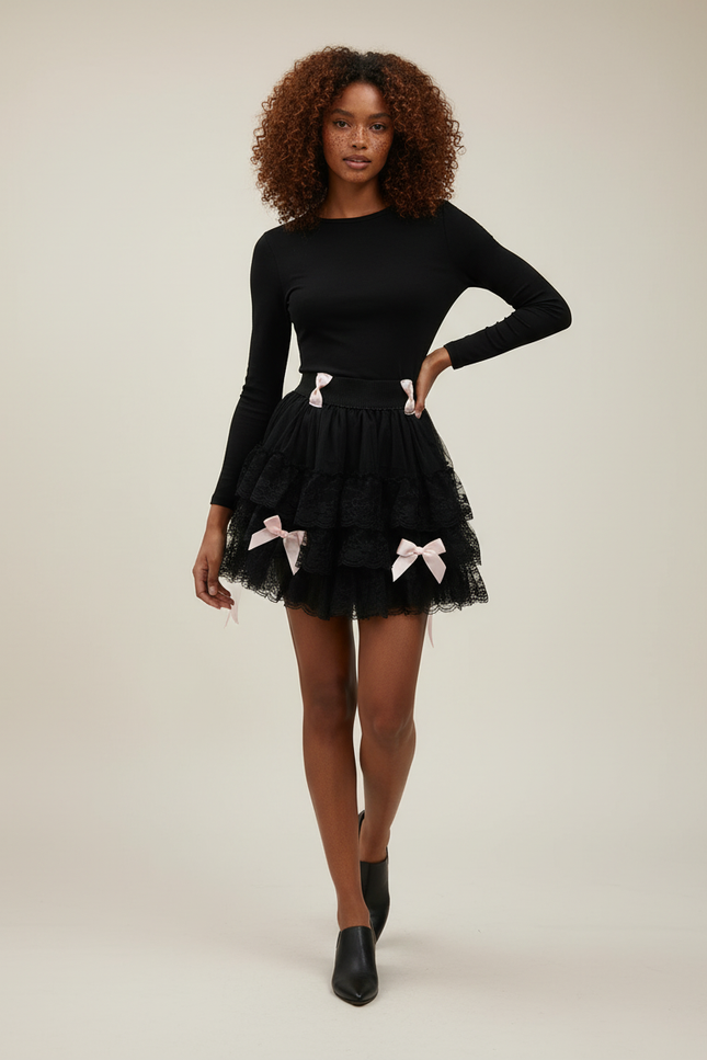 Jupe Patineuse Tulle