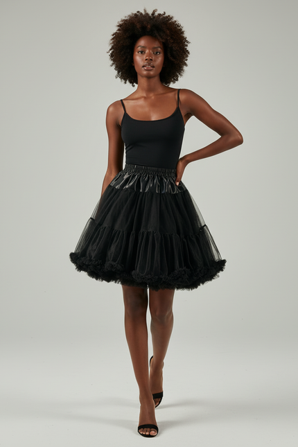 Jupe Patineuse Volumineuse