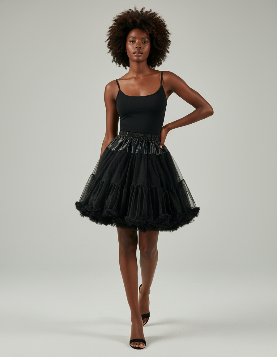 Jupe Patineuse Volumineuse