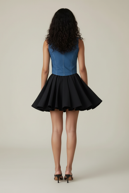 Jupe Patineuse Neoprene