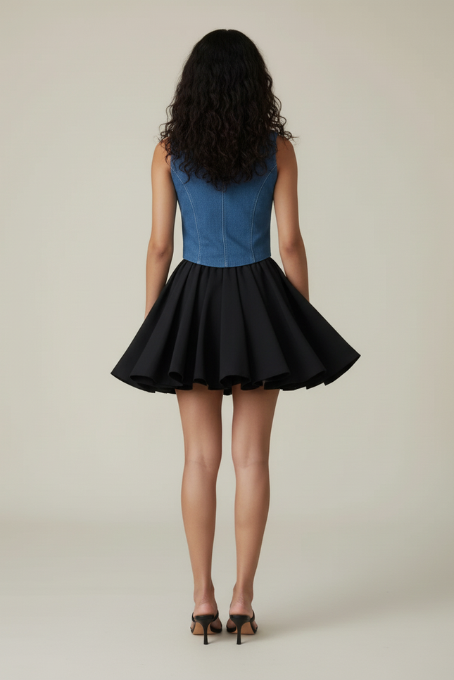 Jupe Patineuse Neoprene