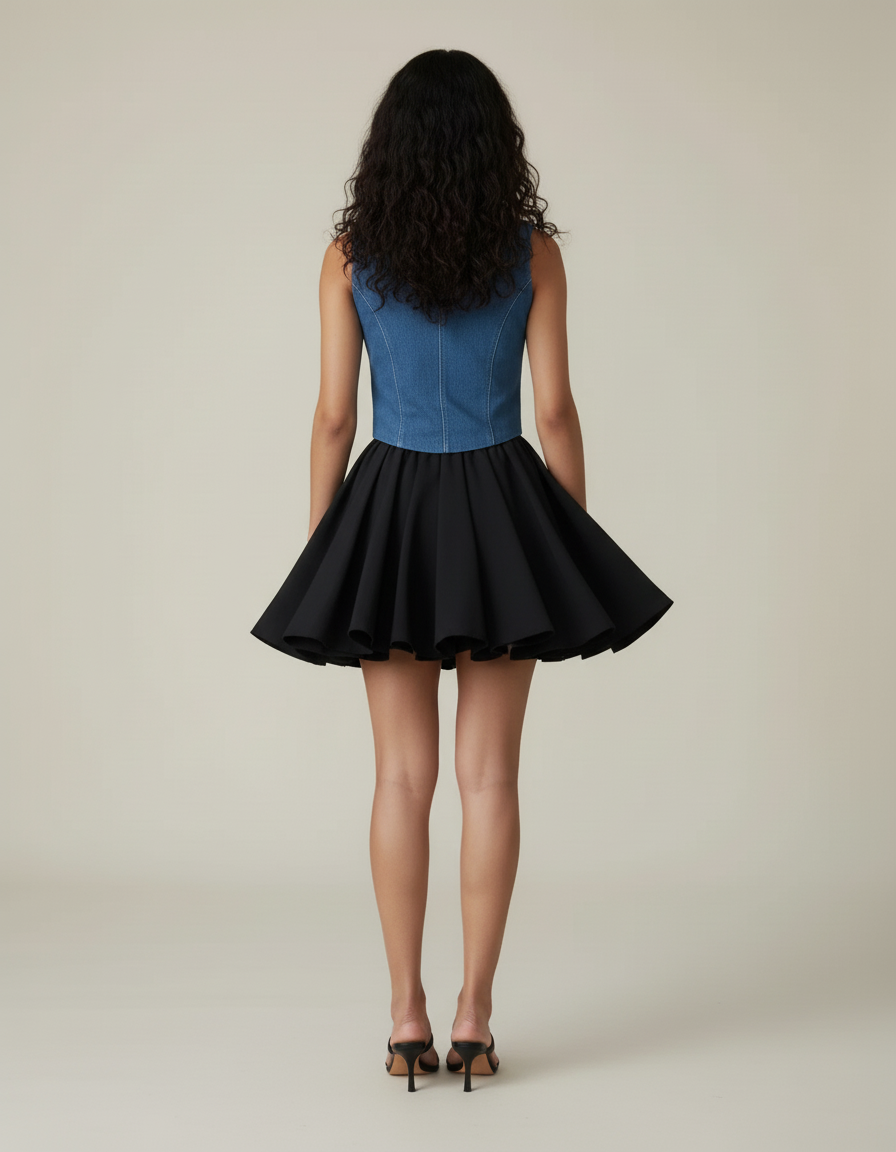 Jupe Patineuse Neoprene