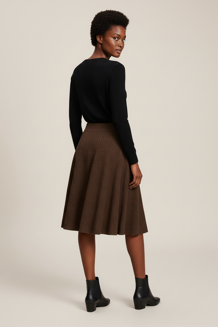 Jupe Patineuse Maille