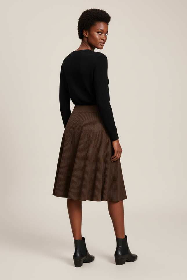 Jupe Patineuse Maille