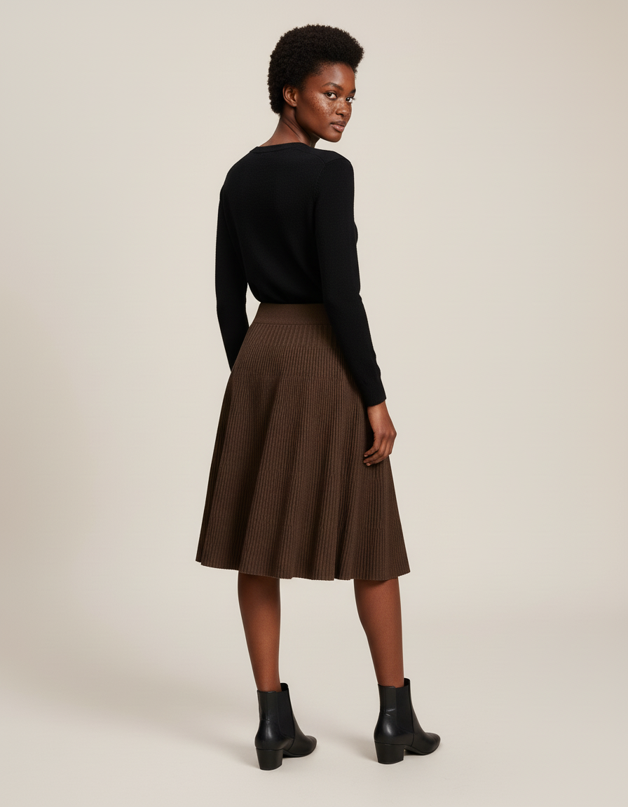 Jupe Patineuse Maille