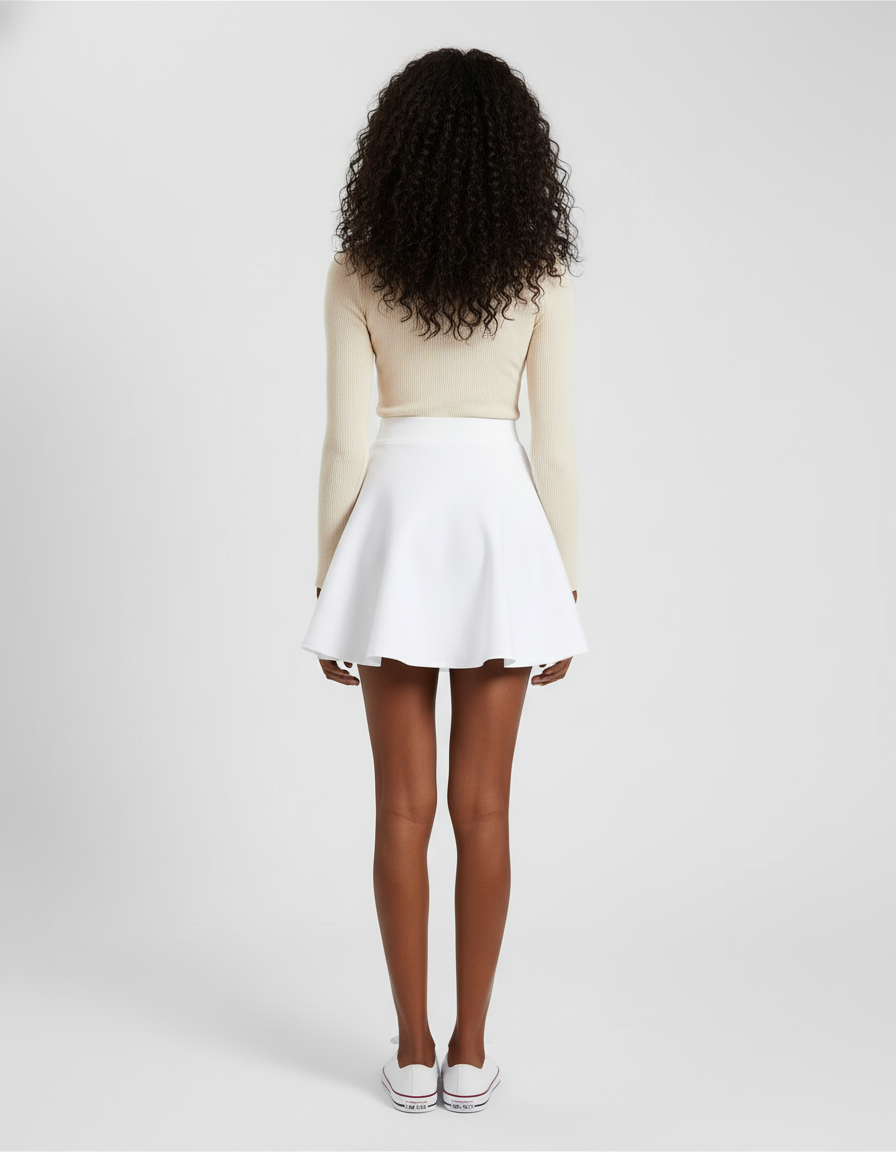 Jupe Rigide Patineuse