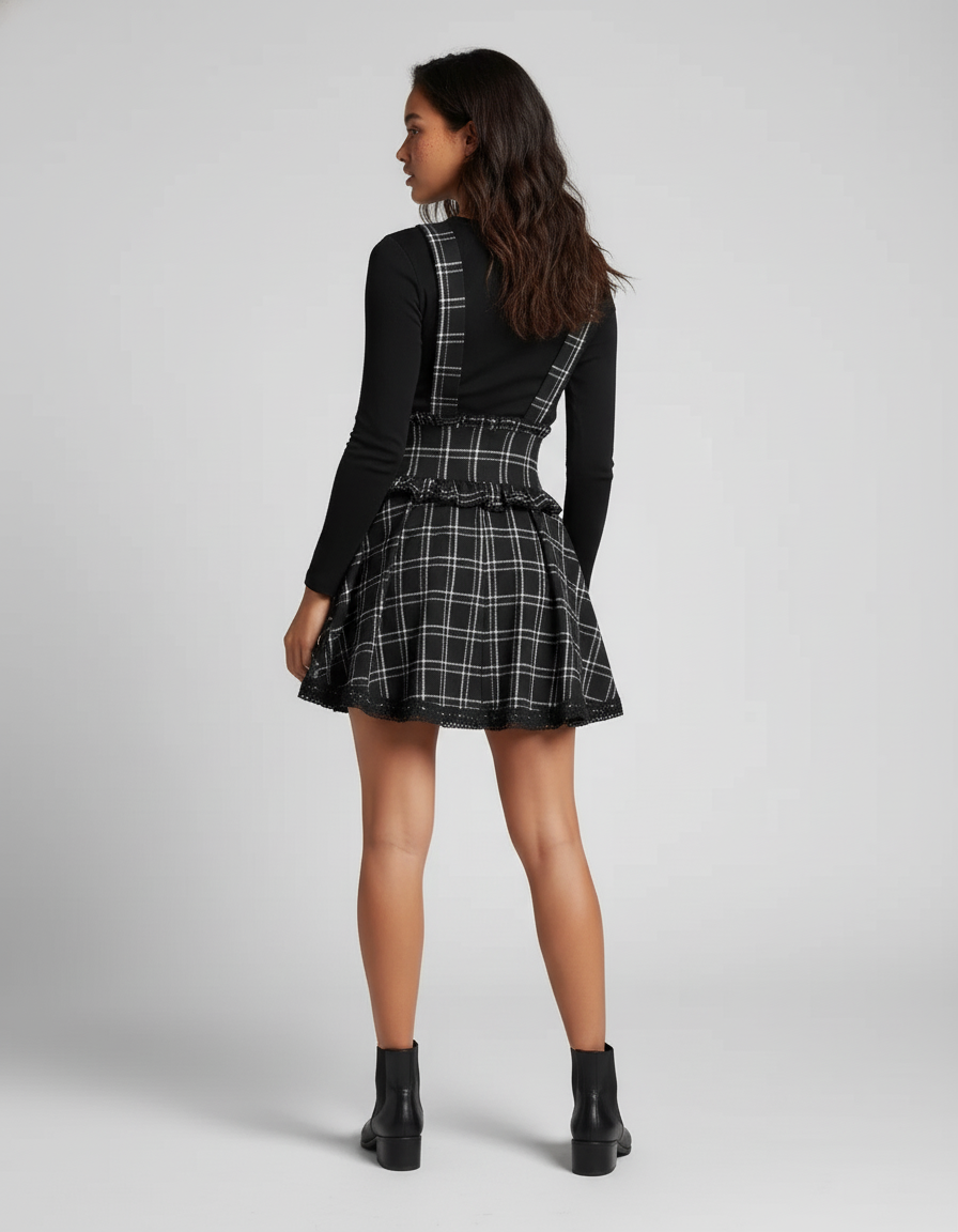 Jupe Patineuse Bretelle