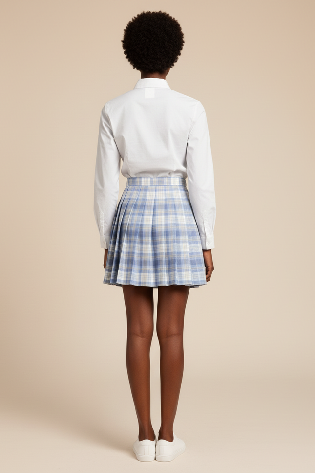 Jupe Patineuse Vichy